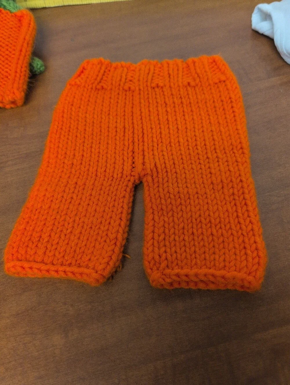 Unbranded Orange 'Cutest Pumpkin in the Patch' Kids Costume Set